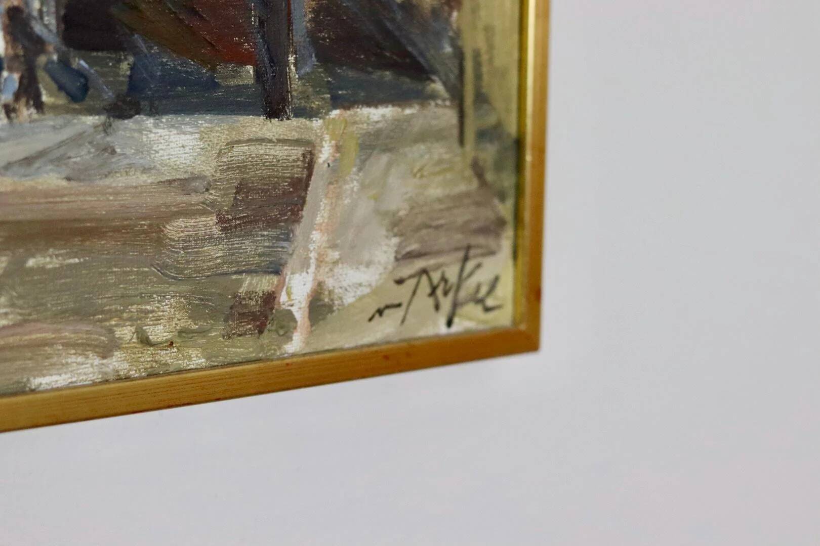 "Urban Scene - Stockholm" by Adrian van Arkel