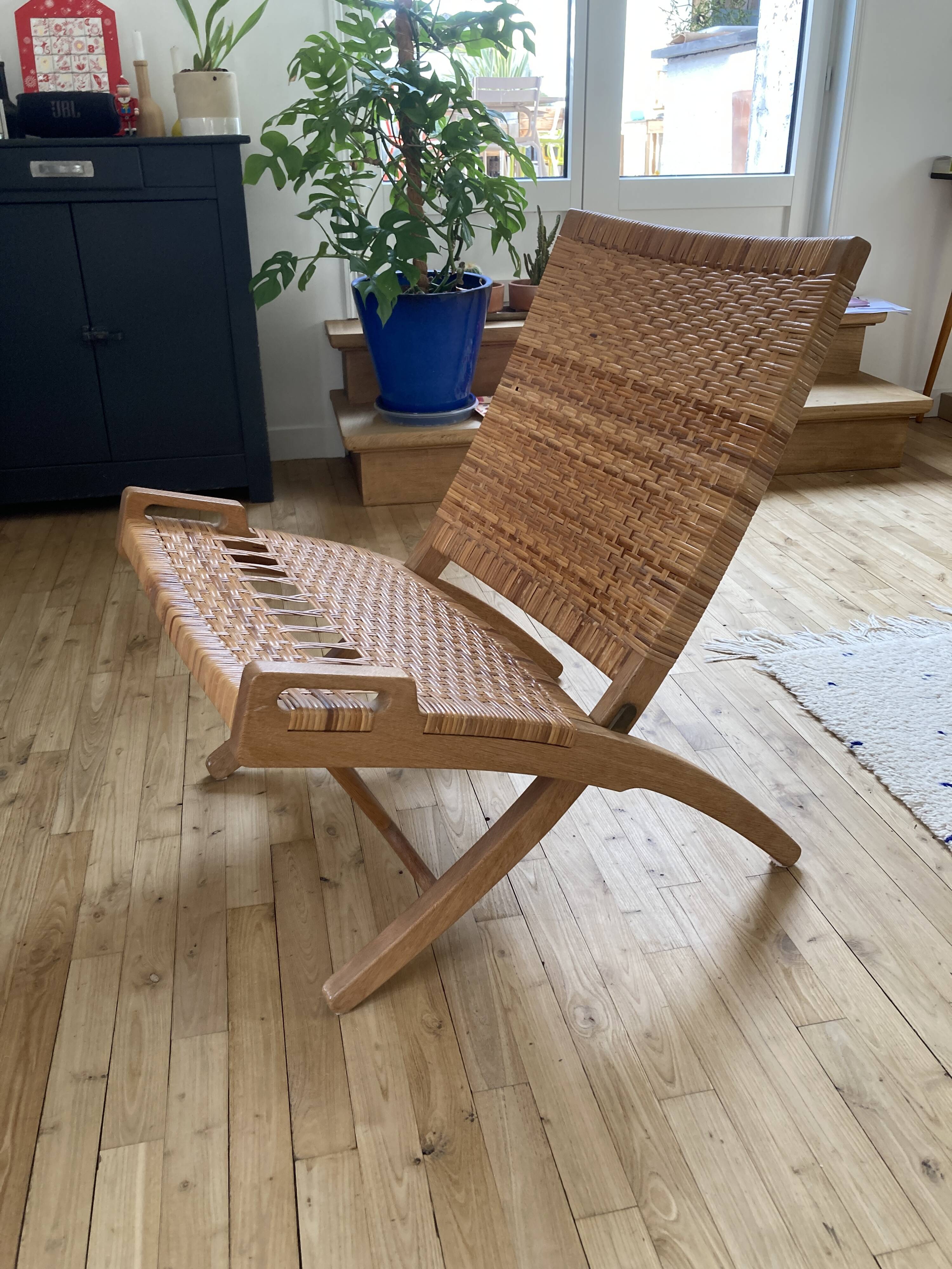 Wegner Folding chair pp512