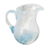 Glass pitcher by Biot