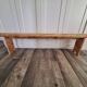 Large antique farmhouse bench in solid wood – 200 cm