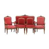 Salon de style Louis XV
