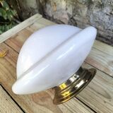 Opaline ceiling light