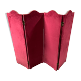 Bordeaux velvet screen