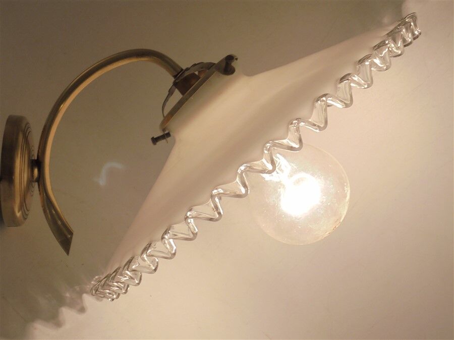 Pair of wall lamps