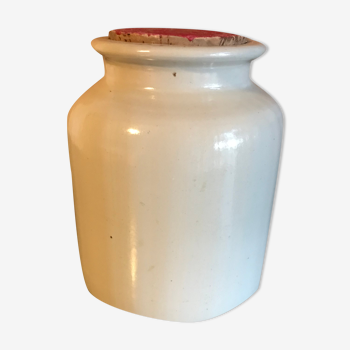 Jar of mustard from Meaux