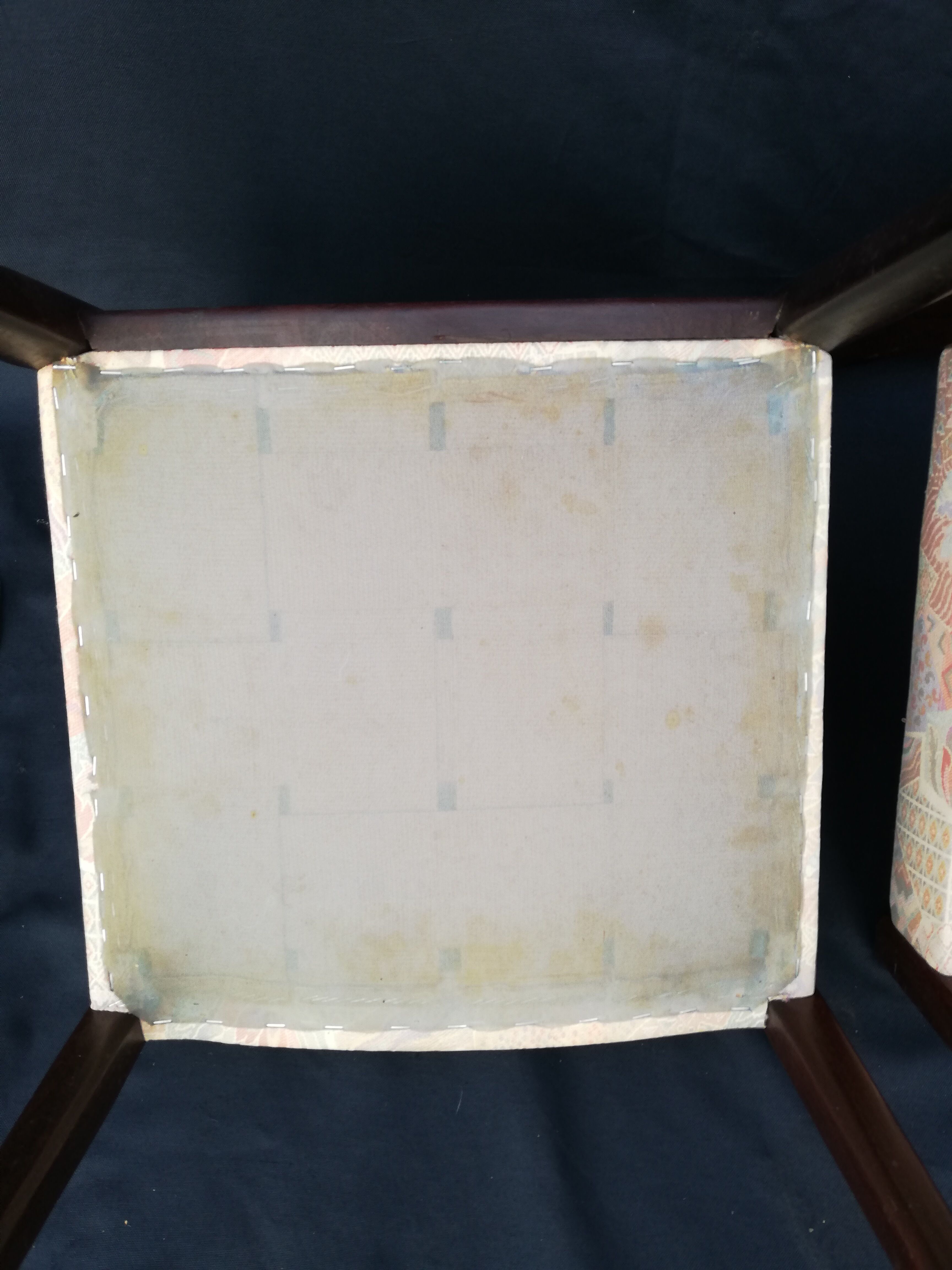 Pair of scandinavian chairs