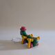 Grilllon, Kouvalias wooden pull toy