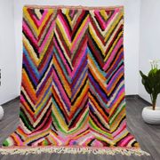 Tapis berbère tissé main 2.5x1.5 m
