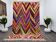 Tapis berbère tissé main 2.5x1.5 m