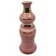Georges Pelletier soliflore vase in fine gold rose ceramic, France.