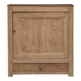 Small antique buffet from the end of the 19th century restored in solid oak