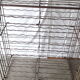 wine cellar, wine cage, secure cellar.