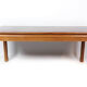 Coffee table in light mahogany of Danish design from the 1960s