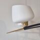 Arlus 1950 vintage pendant light