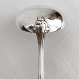 Antique Apollo silver metal ladle