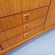 Vintage Scandinavian teak wardrobe from the 1960s.