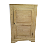 Bonetière à  1 porte en sapin brut