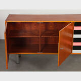 Enfilade en chêne par Jiri Jiroutek, modèle U-460, 1960