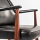 Mid century teak armchair