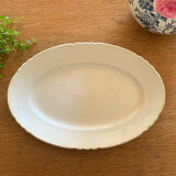 Oval dish - orchia earthenware