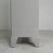 Steel doctor's cabinet, medicine cabinet, Oostwoud, 1960s