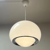 Iconic large space age lamp 'bud' 2223/2 by harvey guzzini, 60s