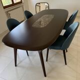 Table et chaises Roche Bobois