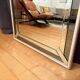Large Crystal Mirror, Italy, 1960s