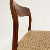 Restored Model 75 chair by Niels O. Möller, 1950s