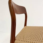 Restored Model 75 chair by Niels O. Möller, 1950s