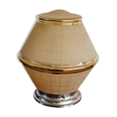 Granite glass ceiling light