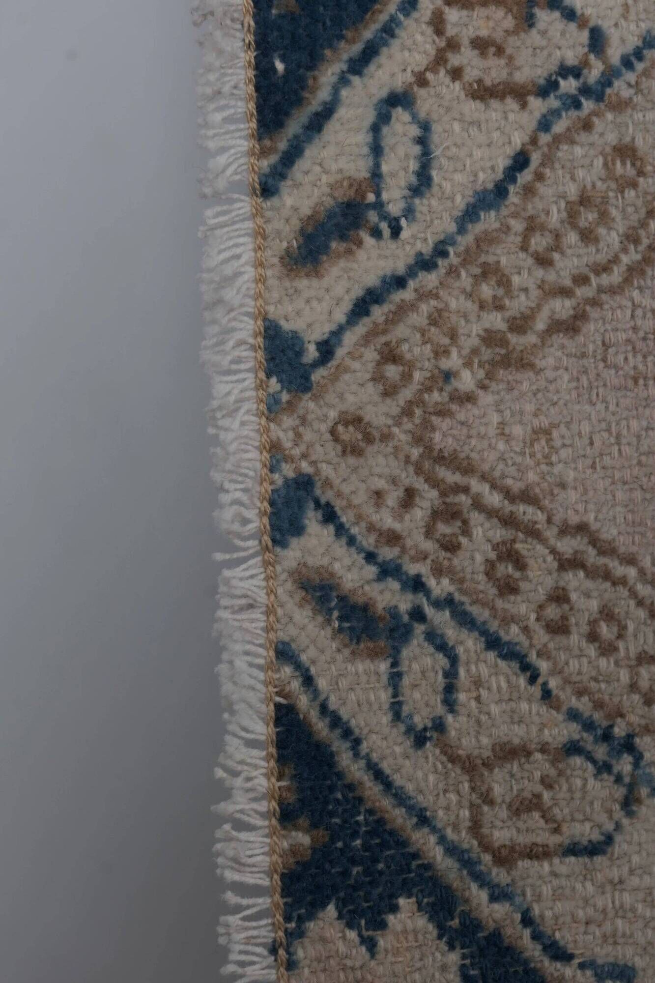 Tapis Oushak turc vintage