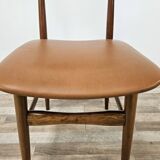 Scandinavian Teak Chair, 1970s