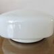 Plafonnier ou applique en opaline 1970 1980