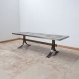 Mid-century brutalist coffee table