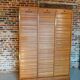 Furniture filing three curtains in oak 50s