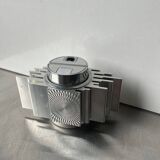 Vintage Modernist  SAROME Japan Table lighter brutalist space age