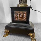 Pair of antique lamps