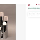 Gaetano Sciolari lamp