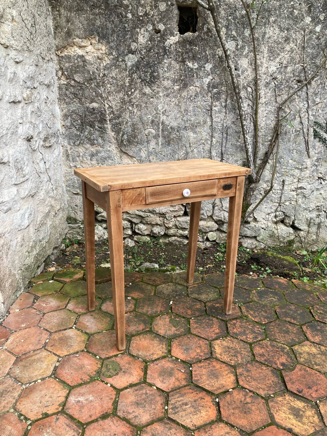 Antique side table