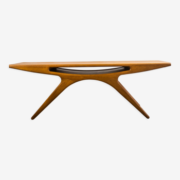 Table « Sourire » de Johannes Andersen, pour cfc silkebørg 1950