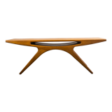 Table « Sourire » de Johannes Andersen, pour cfc silkebørg 1950