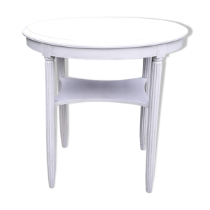 table ovale fin 19ème