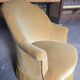 Toad armchair velvet period Napoleon III 19th