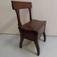 Antique small bench