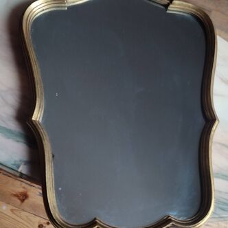 Baroque mirror, 68x43 cm