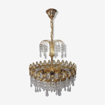 Chandelier Palme & Walter rhinestones Swarovski