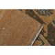 Vintage Turkish Hand-Knotted Wool Cotton Orange Runner Rug 96x214