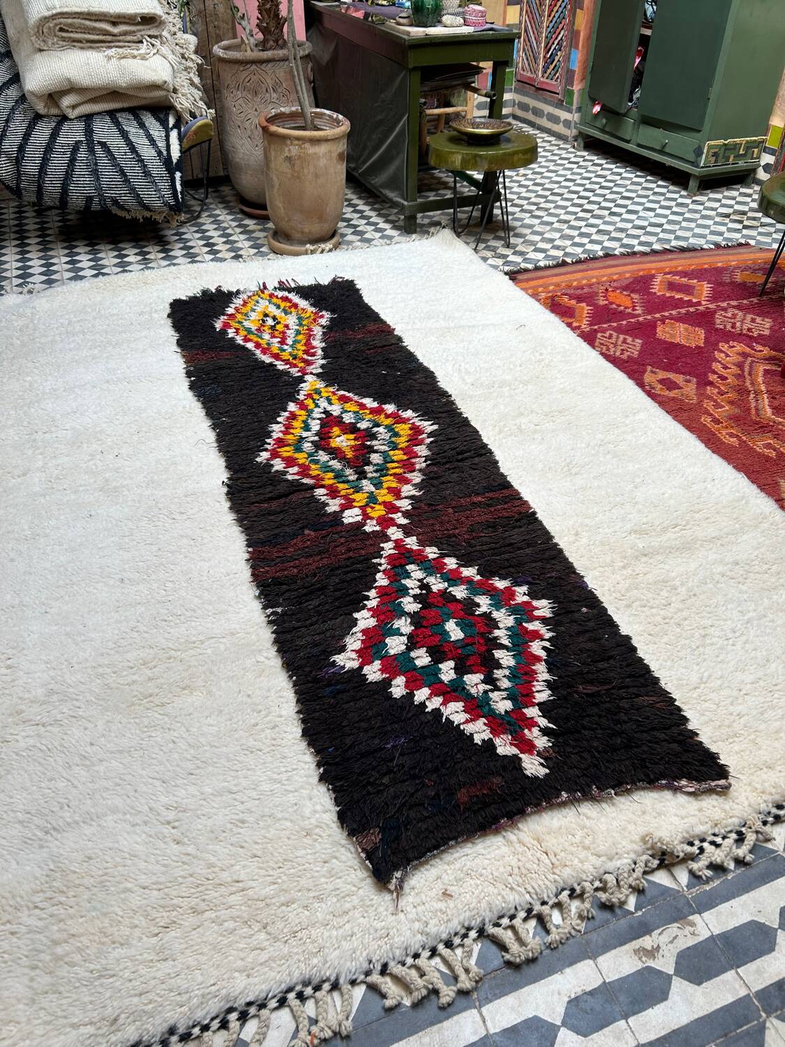 Tracko rug