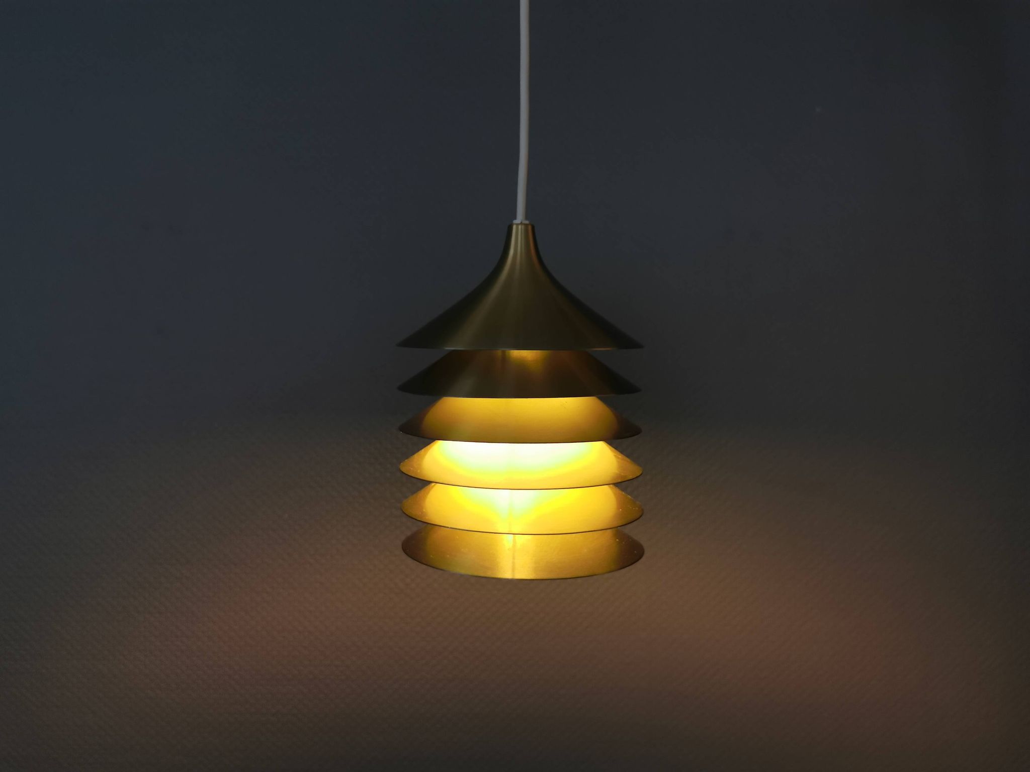 IKEA Duett Hanging Lamp, design by Bent Gantzel-Boysen 1980s